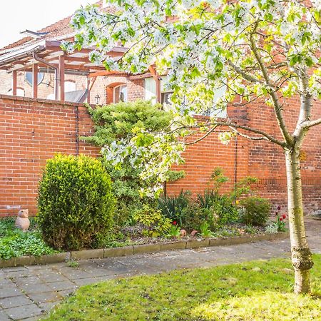 Ferienwohnung Dornröschen Bad Wilsnack Exterior foto