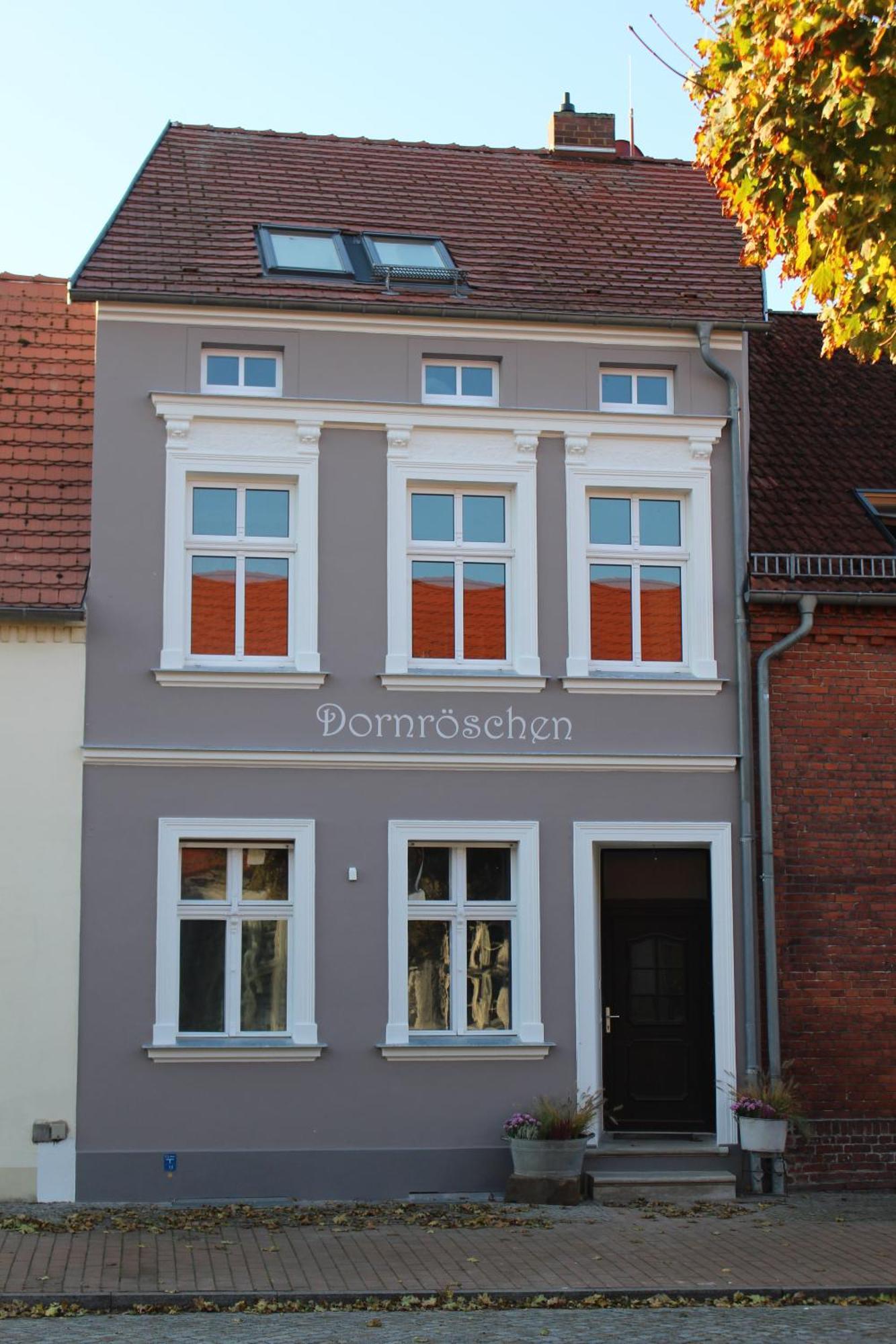 Ferienwohnung Dornröschen Bad Wilsnack Exterior foto