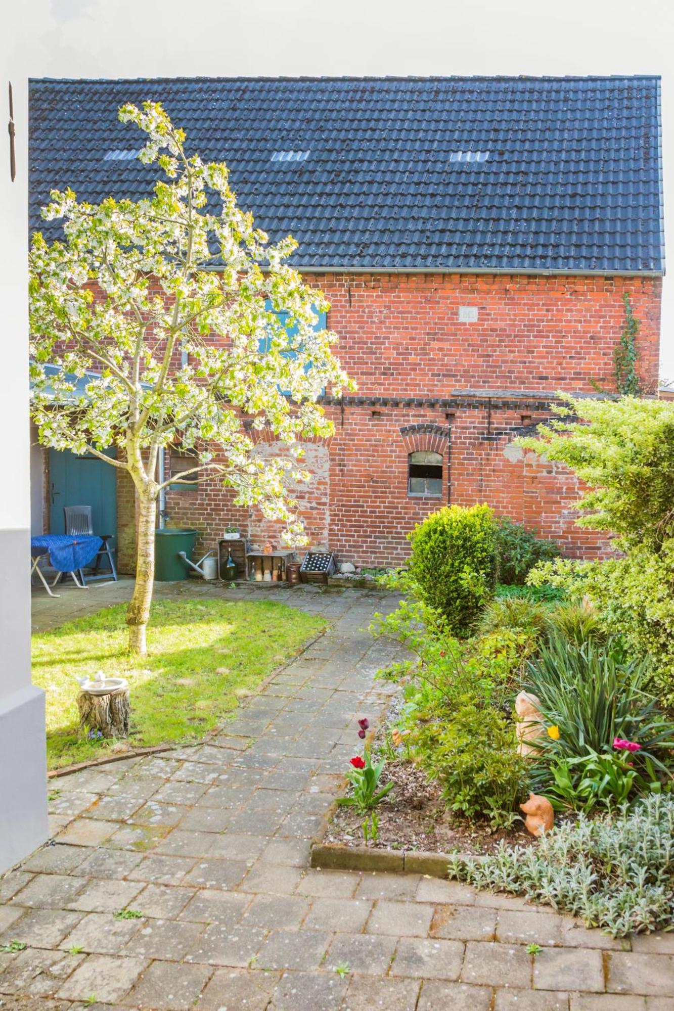 Ferienwohnung Dornröschen Bad Wilsnack Exterior foto