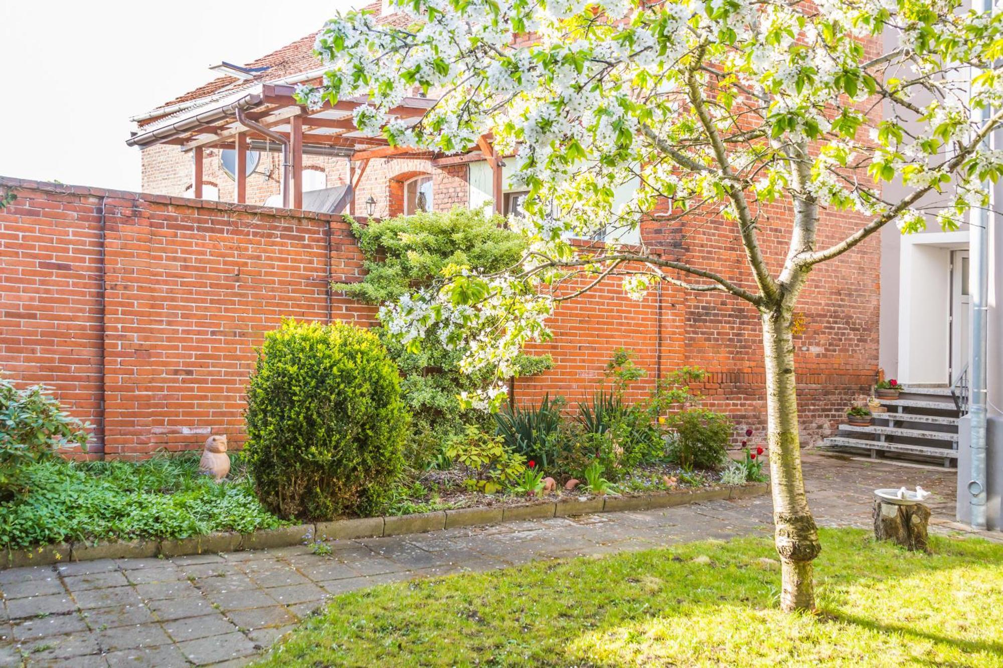 Ferienwohnung Dornröschen Bad Wilsnack Exterior foto