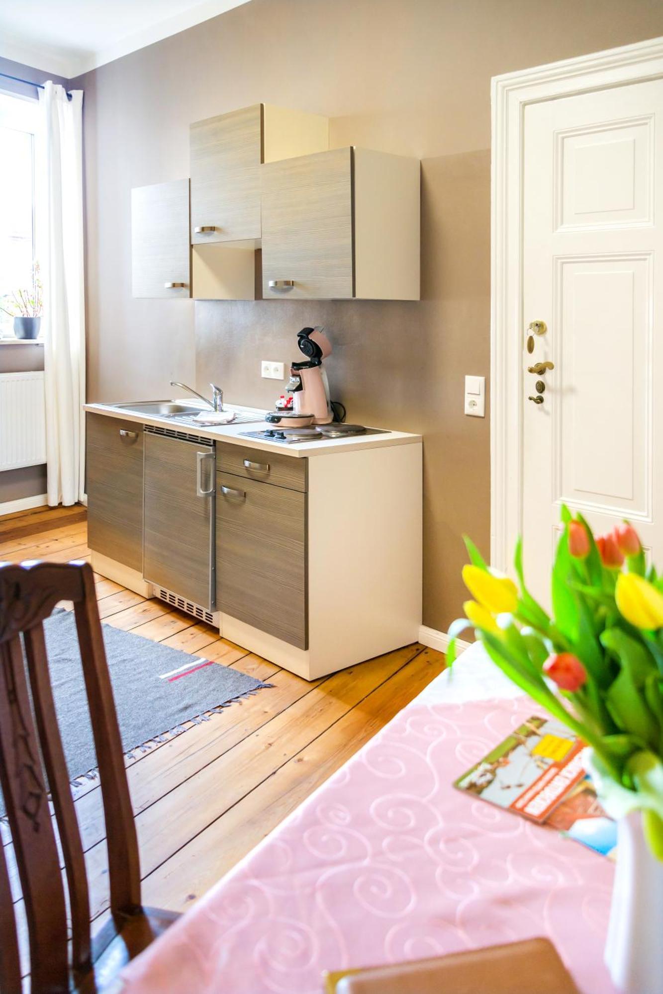Ferienwohnung Dornröschen Bad Wilsnack Exterior foto