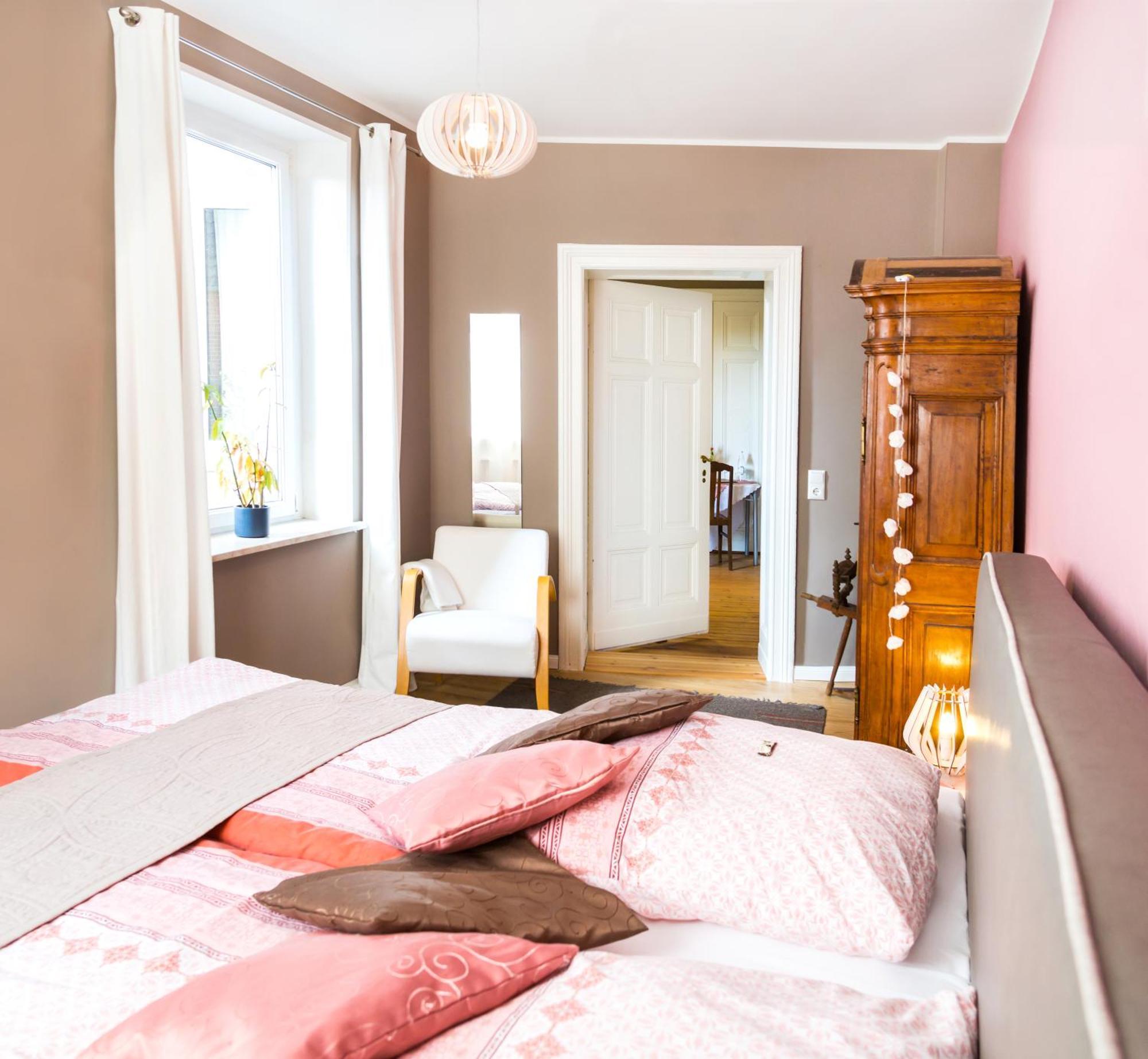 Ferienwohnung Dornröschen Bad Wilsnack Exterior foto