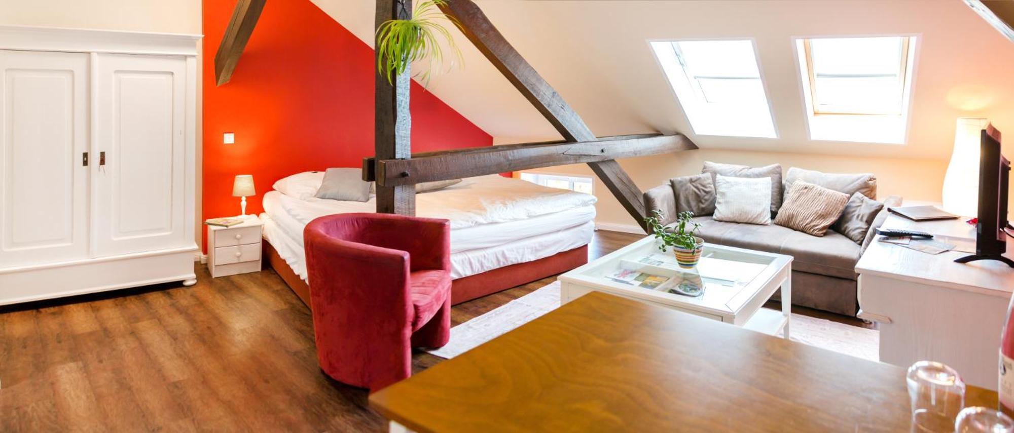 Ferienwohnung Dornröschen Bad Wilsnack Exterior foto