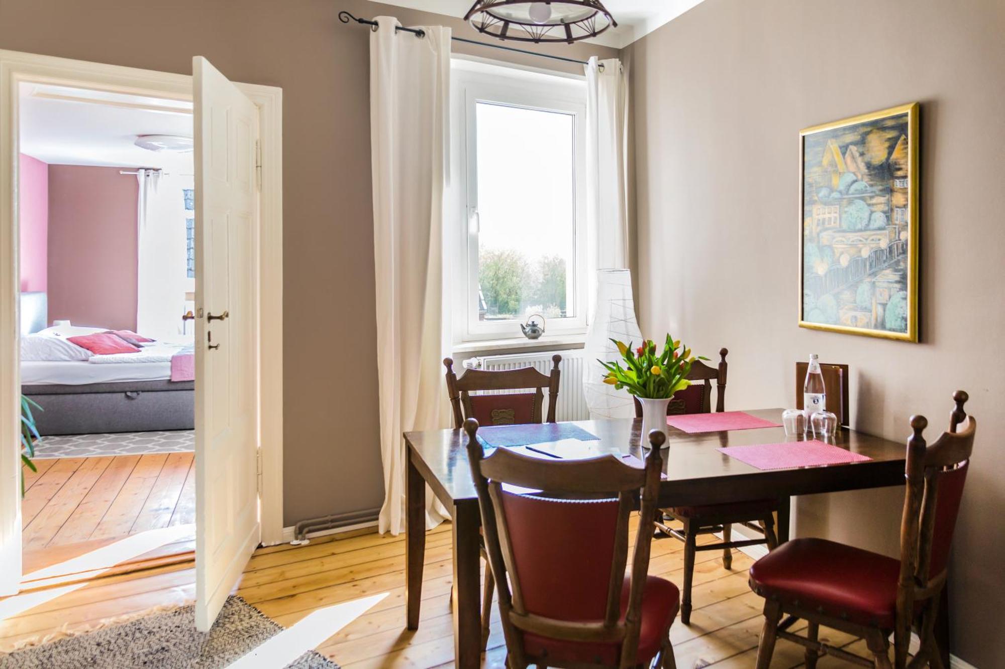 Ferienwohnung Dornröschen Bad Wilsnack Exterior foto