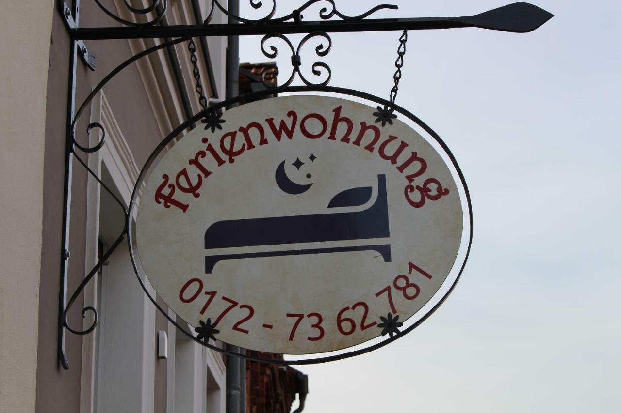 Ferienwohnung Dornröschen Bad Wilsnack Exterior foto