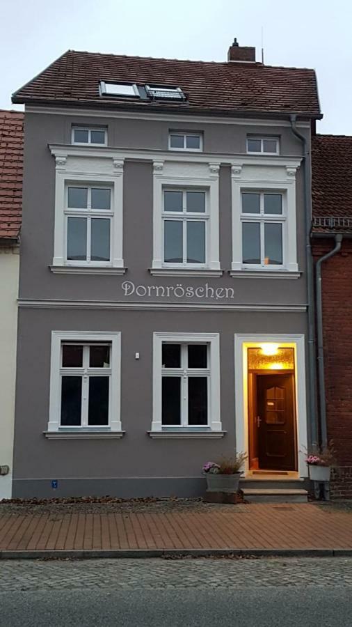 Ferienwohnung Dornröschen Bad Wilsnack Exterior foto